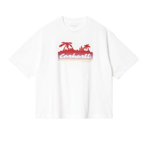 Футболка женская Carhartt WIP Palm Script T-shirt I031675